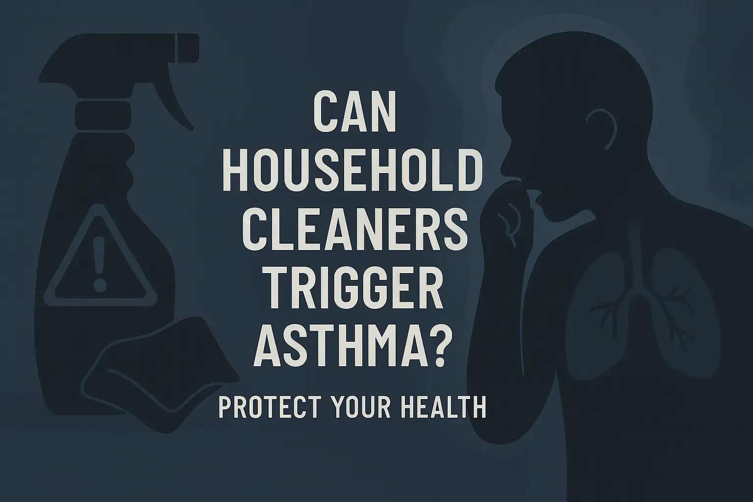 Can Your Cleaner Trigger Asthma? The Dirty Truth of Cleaning Industry