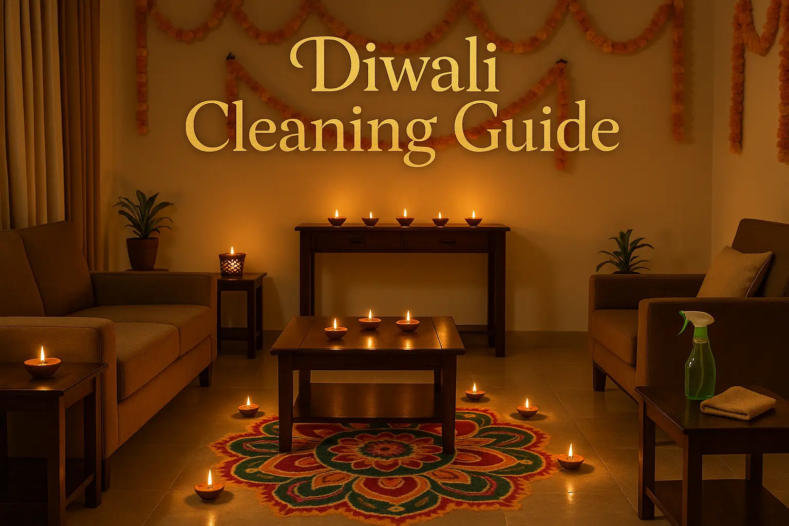 Top Diwali Cleaning Hacks: Quick & Eco-Friendly Guide for Every Home