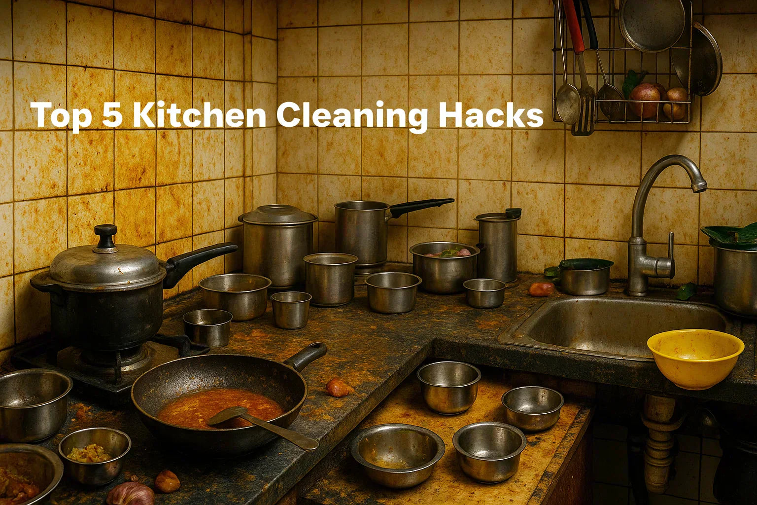 5 Smart Kitchen Hacks to Keep Tiles and Surfaces Grease-Free