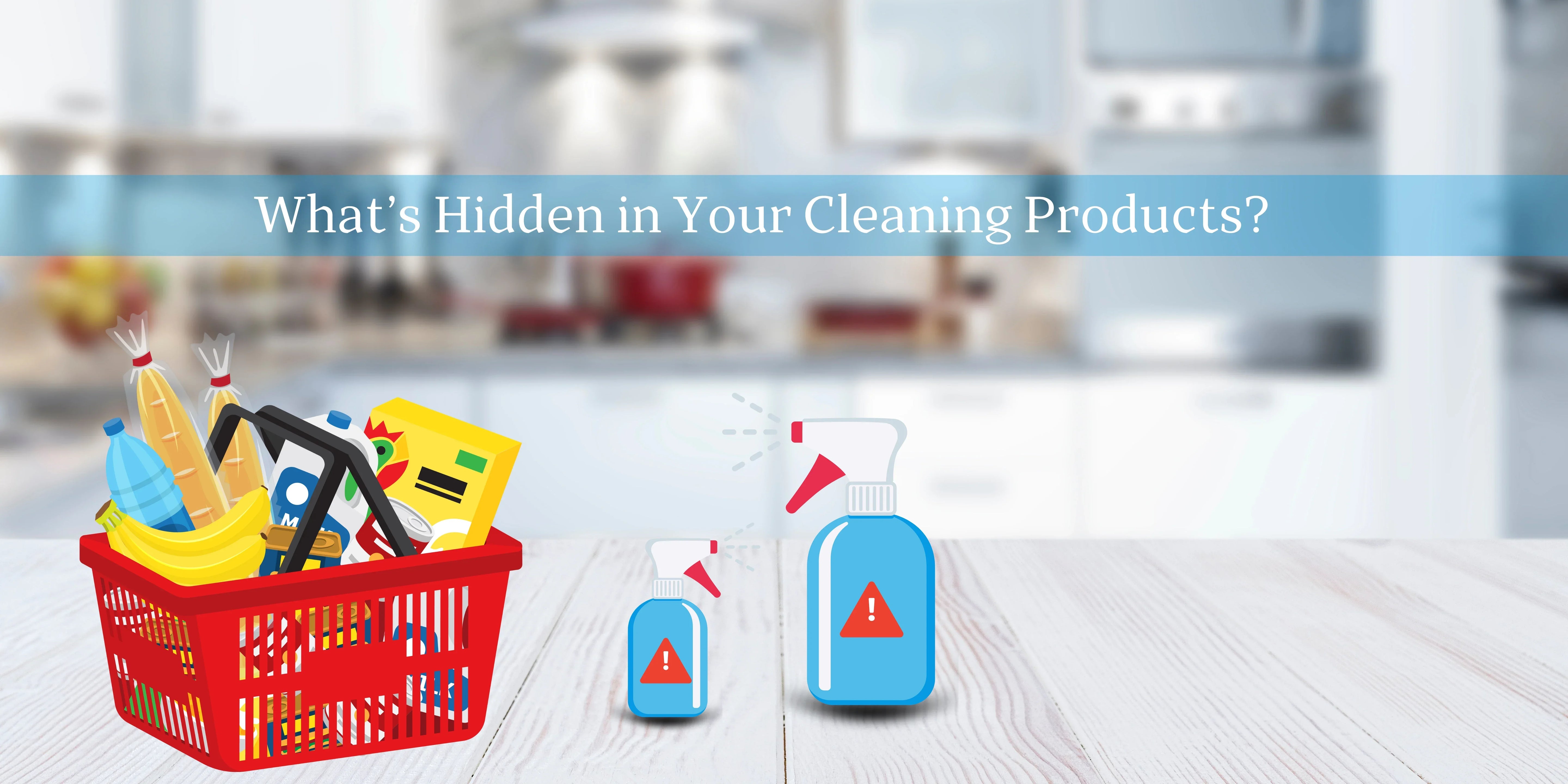 What’s Hidden in Your Cleaning Products? Understanding Chemicals in Household Cleaners