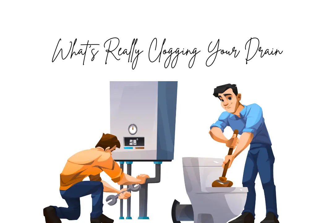 What’s Really Clogging Your Drain — And How to Fix It Fast