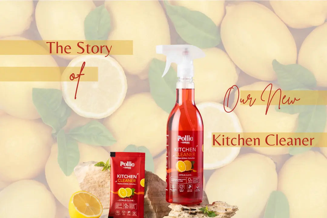Behind the Shine: The Story of Our New Kitchen Cleaner