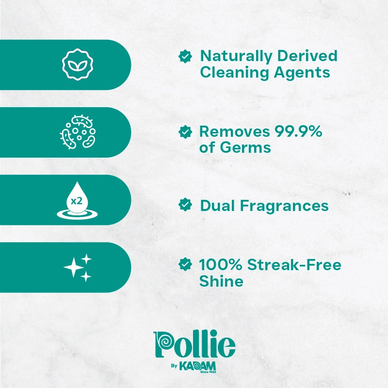 Glass Cleaner Sachet