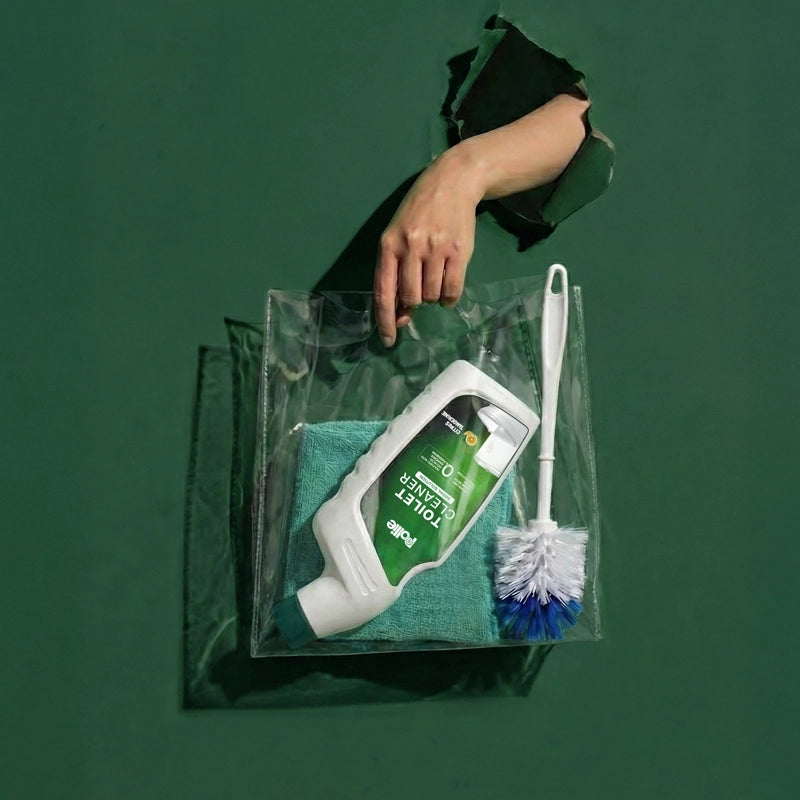 Pollie Toilet Cleaner for deep toilet cleaning, stain removal, and fresh bathroom hygiene.