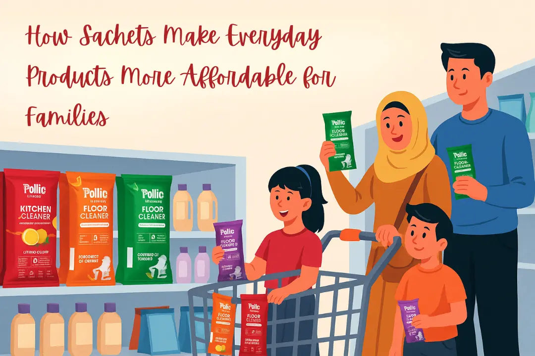 How Sachets Make Everyday Products More Affordable for Families