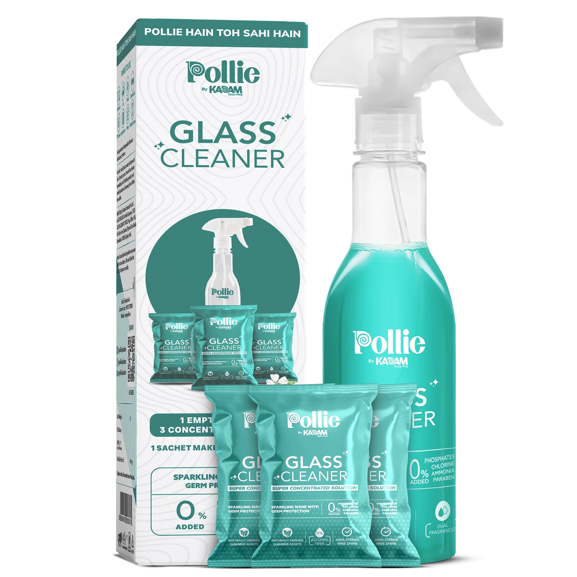 Glass Cleaner 1.5L
