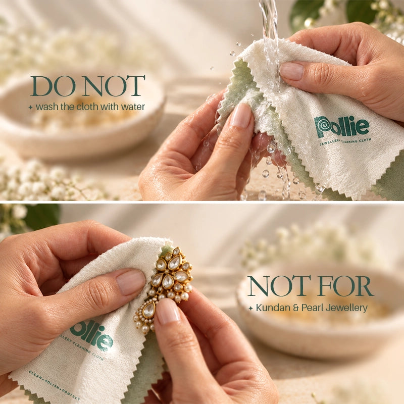 Jewellery Cleaning Cloth