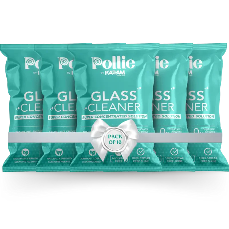 Glass Cleaner Sachet