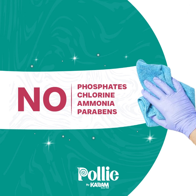 Glass Cleaner Sachet