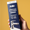 Pollie Limescale Cleaner 800mL, removes hard water stains and limescale on Taps, Faucets and Copper Brass Vessels with safe HCl acid-free formula.